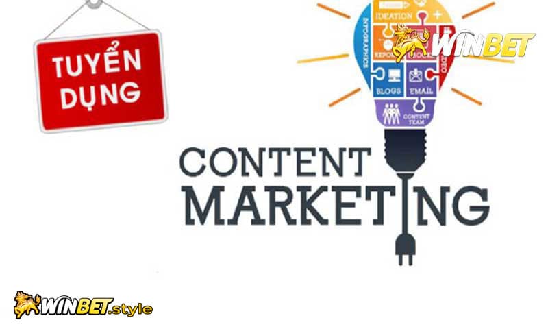 Tuyển dụng Winbet vị trí content marketing