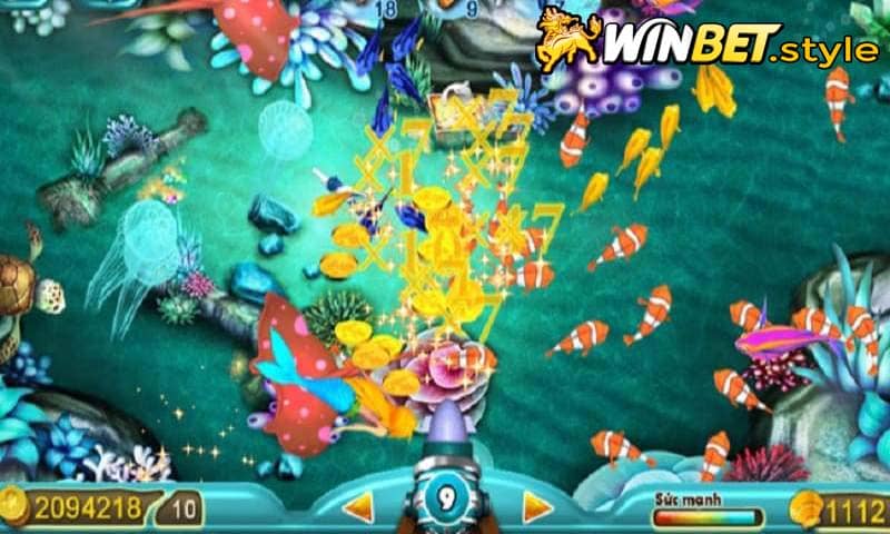 Người chơi sử dụng cách bắn cá đạn rời để tăng cơ hội chiến thắng