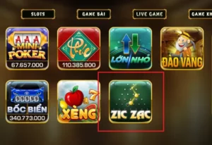 Cách Chơi Game Nhanh ZicZac Tại WinBet Thắng Đậm
