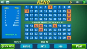 Hé Lộ Cách Chơi Game Nhanh Keno Tại WinBet Từ Cao Thủ Lão Làng