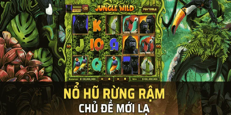 Bí Quyết Chinh Phục Nổ Hũ Rừng Xanh Tại WinBet Thắng Lớn